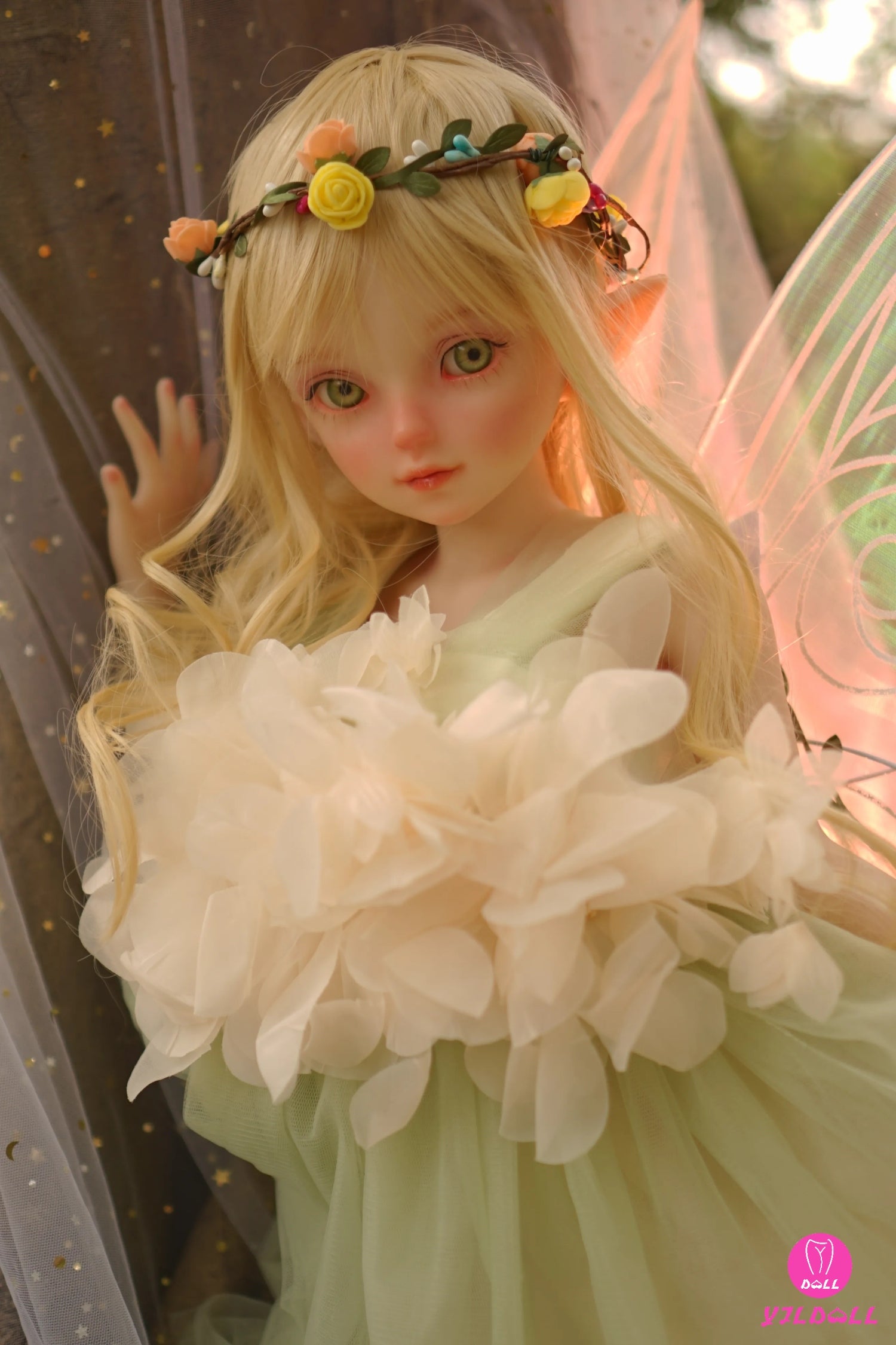 Aosei (YJL DOLL E cup Full Silicone Little Doll 80CM)